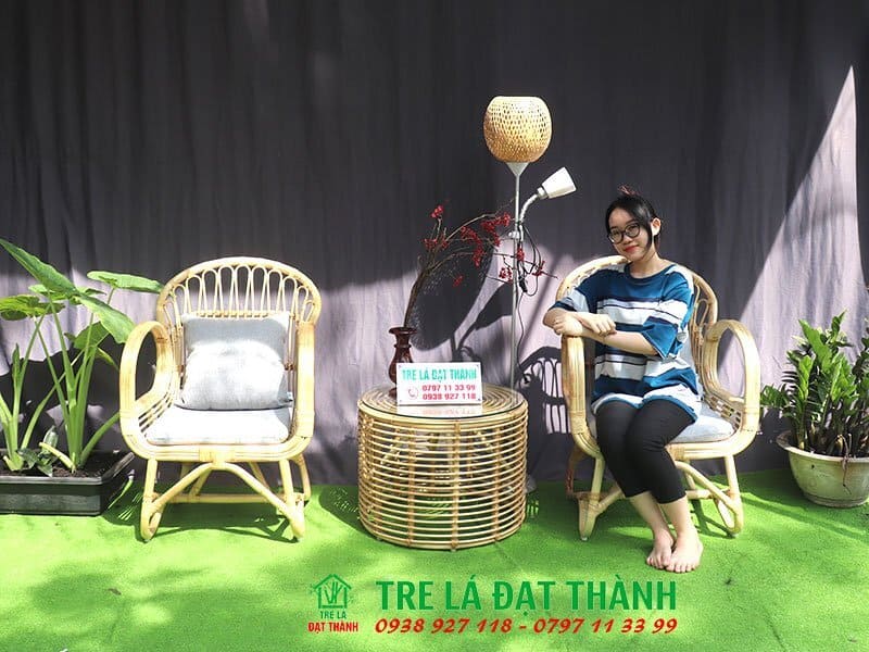 Ghế Bành Mây - GBANHMAY009